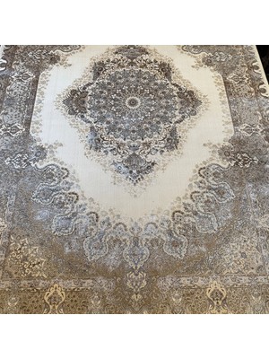 Hoom Rugs Glenda GL002 Beige Brown Klasik Salon Halısı