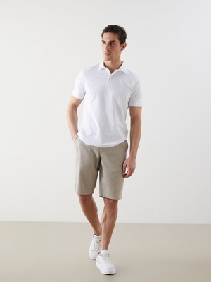 Lc Waikiki Yeni Sezon Standart Kalıp Gabardin Erkek Şort