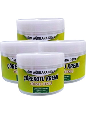 Corex Çörek Otu Kremi 100 ml Kremi 4 Adet