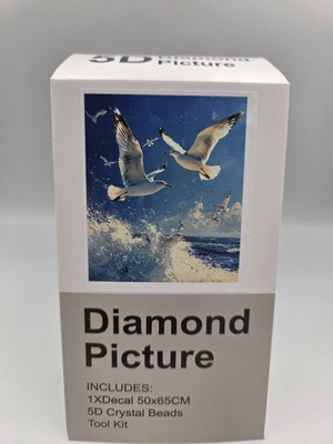 Duck Hoby 65X50 Boncuklu Taş Işleme Mozaik Elmas Goblen Tablo Resim Boncuk Puzzle Dıamond Paıntıng Hı Stone