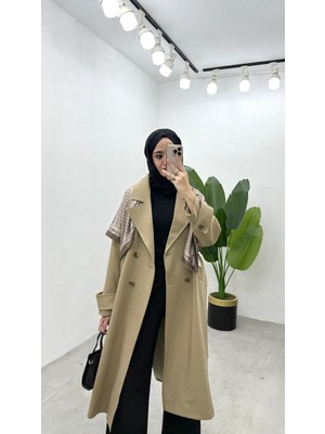 Rima Poliviskon Astarlı Premium Trençkot