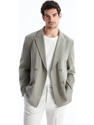 Lc Waikiki Yeni Sezon Standart Kalıp Erkek Blazer Ceket