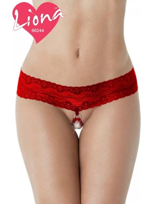 MTM My The Mall Giyim  Ipli Büyük Beden Dantel Külot