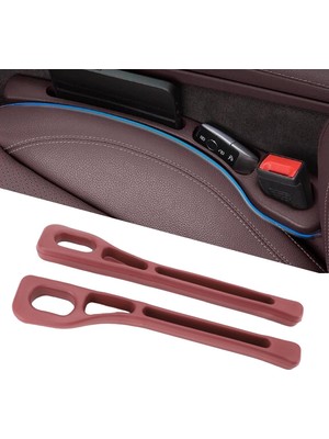 Modifiyum Esnek Telefon Cüzdan Anahtar Para Düşme Engelleyici Araç Koltuk Arası Düzenleyici