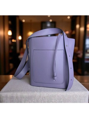 Valentina Victoria Hakiki Deri Orta Boy Şoper Günlük Kadın Çanta