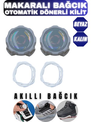 Onur Makaralı Ayakkabı Bağcığı – Akıllı Kilit Sistemli