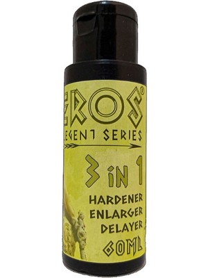 Eros Legent Erkeğe Hacmine Süresine Katılığına Masaj Kremi 60 ml
