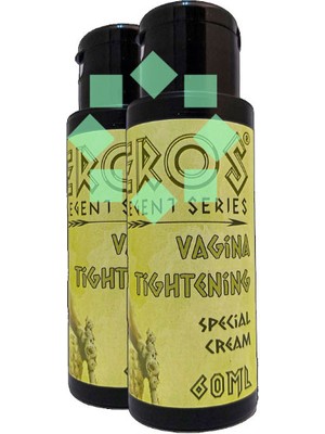 Eros Legent Vajinapress 2 Adet Kadınlara Özel Estetik Kremi 60 ml