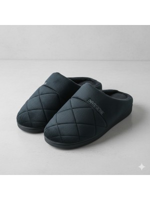 Gülardata Passione Kapitone Kışlık Ev Terliği – Peluş Iç Astarlı, Yumuşak Taban