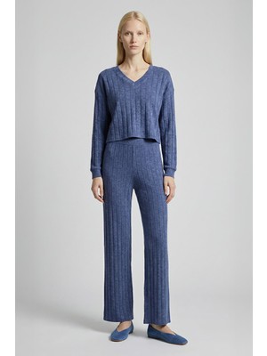 Rays 8259A V Yaka Bluz Indigo