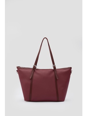 Ilu Bags Bordo Omuz Çantası