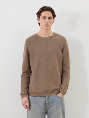 Lc Waikiki Yeni Sezon Bisiklet Yaka Erkek Triko Kazak