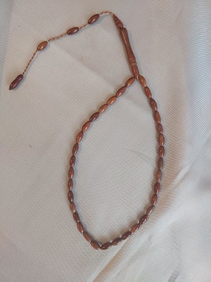 Aytens 3x9 mm Ince Arpa Kesim Kuka Tesbih - Sistemli ve Zarif Tasarım (15 Cm)