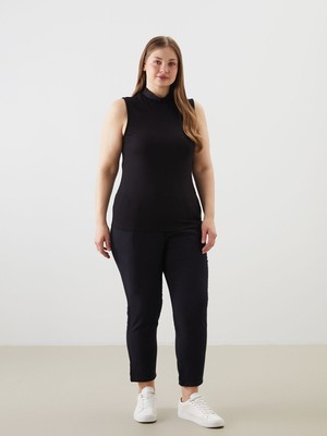Lc Waikiki Yeni Sezon Dik Yaka Kadın Body