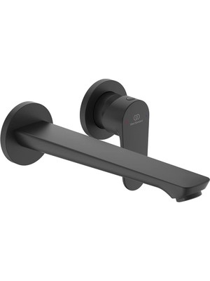 Ideal Standard Cerafine O Ankastre Lavabo Bataryası-Silk Black-Kıt2