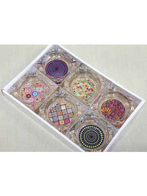 Alvo Store Buğz Cam Küllük Model 9