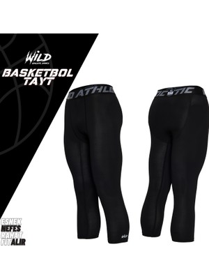 Wild Athletic Sports Wild Athletic Basketbol 3/4 Spor Tayt