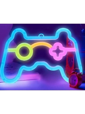 Depozee Oyun Konsolu Tasarımlı Neon LED