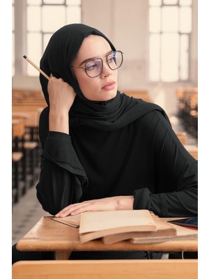 Carell Micro Modal Şal Siyah