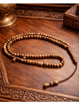 99'lu 2mm Kuka Tesbih - Bilek Boy- Kolye Gibi Kullanılabilir- Bileğe Sarılabilir