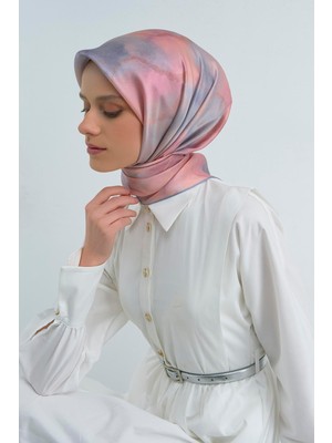 Armine Saten Ipek Eşarp 9501D E26YA9501D01-81