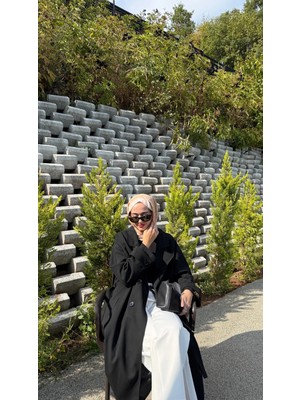 Rima Poliviskon Astarlı Premium Trençkot