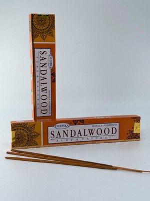 İncirella Design Shop Deepika Sandalwood Masala Çubuk Tütsü