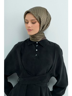 Armine Saten Ipek Eşarp 9502D E26YA9502D01-55