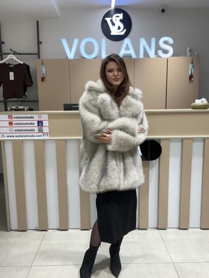Volans Moda 2771 KIRÇILLI PREMİUM KÜRK