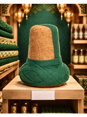 Sufi Tesbih Esans Ve Hediyelik Mevlevi Sikkesi Dekoratif Obje | El Yapımı Görünümlü | Manevi & Otantik Ev Aksesuarı