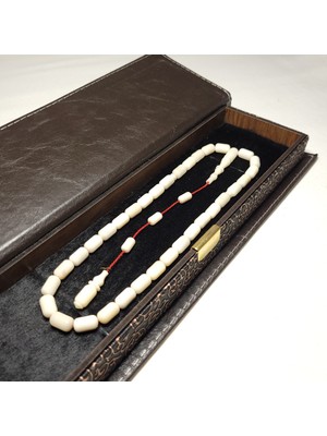 KENZİDAR Deri Tesbih Kutusu