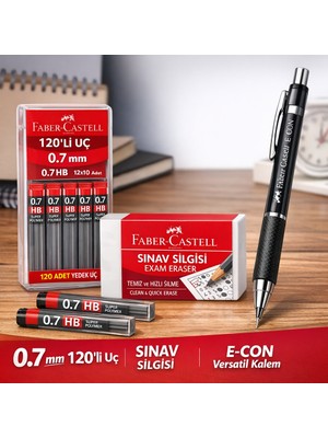 Faber Econ Versatil - Faber Sınav Silgisi- FABER120 Li Uç