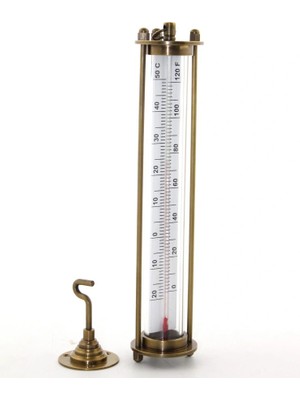 Najmaddin Pirinç Termometre Model 1