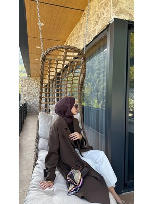 Rima Poliviskon Astarlı Premium Trençkot