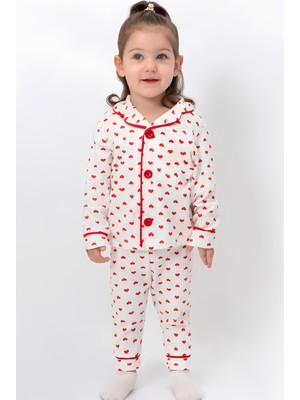 Loodus Kalpli Çocuk Pijama Takımı Polifoni