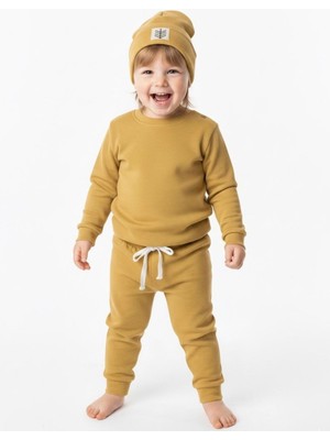 Loodus Unisex Çocuk Rahat Bereli 3'lü Günlük Şık Takım