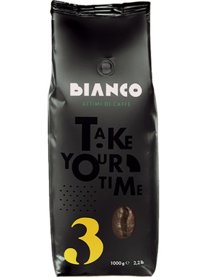 Bianco No 3 Espresso Çekirdek Kahve 1 kg