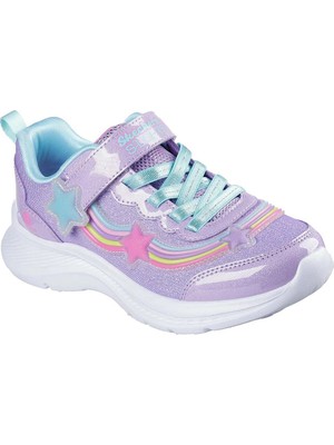 Skechers Jumpsters 2.0 Işıklı Kız Çocuk Spor Ayakkabı 303724L