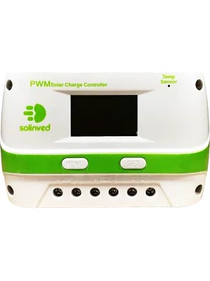Solinved 20 A Pwm Şarj Kontrol Cihazı 12-24 Auto Option