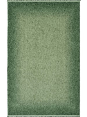 Cool Halı Zerina Yeşil Yumuşak Pamuk Taban Düz Renk Dört Mevsim Modern Giyinme Yatak Salon Oturma Odası Halısı