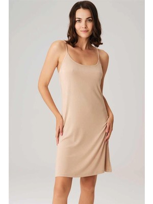 MTM My The Mall Giyim Viskon Ince Askılı Kombinezon