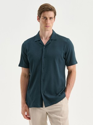 Lc Waikiki Yeni Sezon Regular Fit Resort Yaka Erkek Gömlek