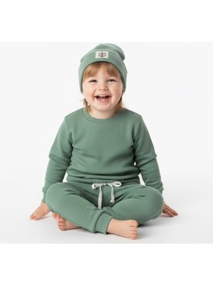 Loodus Unisex Çocuk Rahat Bereli 3'lü Günlük Şık Takım