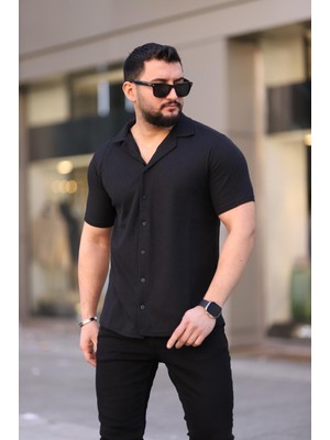 Kastrioti Modern Kesim Fitilli Gömlek