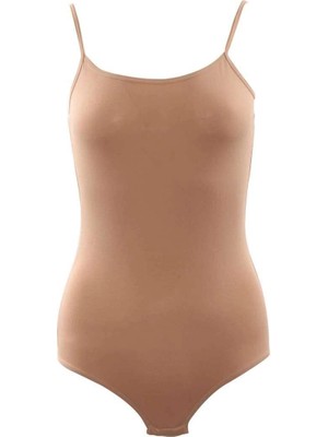 MTM My The Mall Giyim Pamuklu Çıtçıtlı Ip Askılı Badi