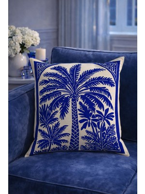 Evdek Çift Tarafı Baskılı Kırlent Kılıfı 6EOD20