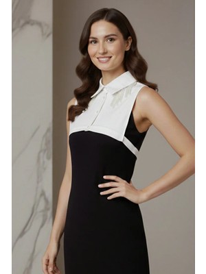 Mirach Deluxe Pearline Yaka Beyaz Kazak Içi Gömlek Yakası Poplin Özel Premium Seri Limited Edition