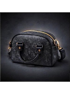 Luxon Collection Kadın Fermuarlı Şık Tasarım Omuz Çantası