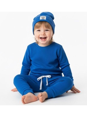 Loodus Unisex Çocuk Rahat Bereli 3'lü Günlük Şık Takım