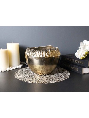 sembol Lıne Gold Vazo